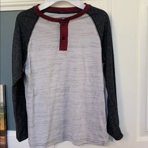 long sleeve arizona jean t-shirt.